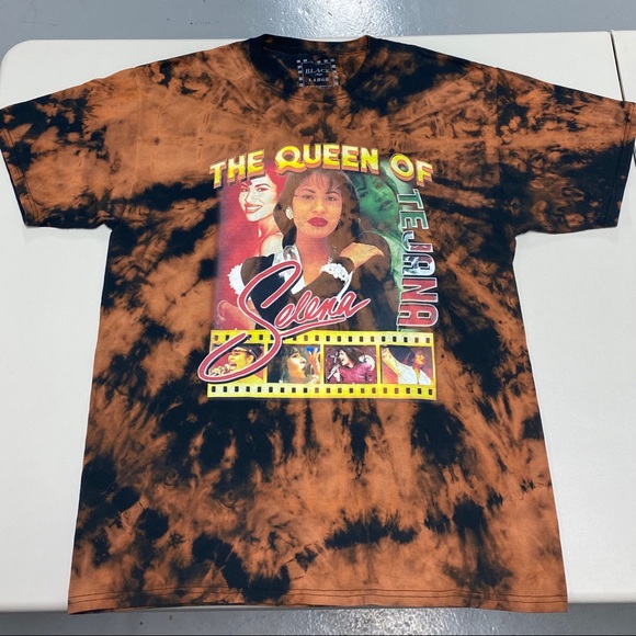 Custom Other - NWT Men’s Custom Reverse Tie Dye Graphic T-Shirt